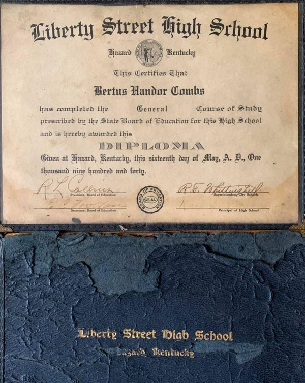 Liberty High School Diploma