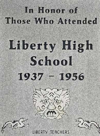 Liberty High School Memorial