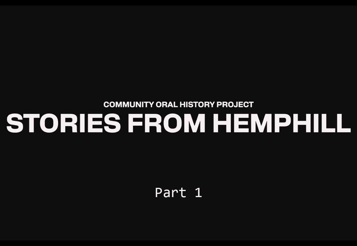 SEKY Community Oral History Project Part 1