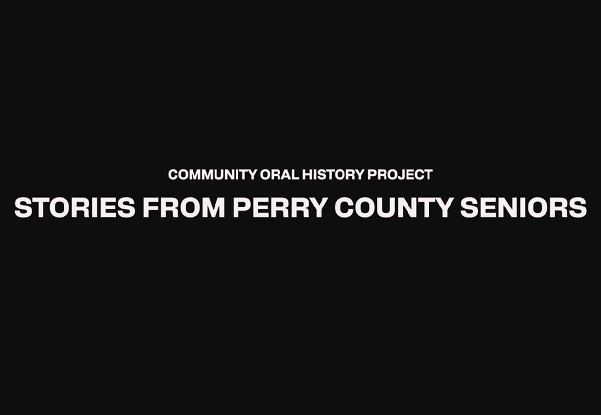 SEKY Community Oral History: Stories from the Senior Citizens Center