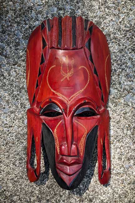 Kenya Tribal Mask