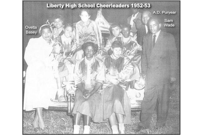Liberty High School Cheerleaders