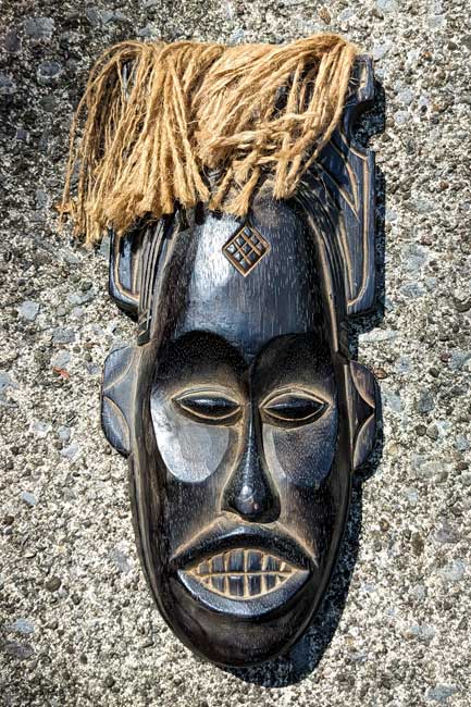 African Tribal Mask