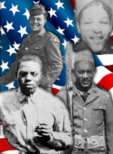 Gallery of African Americans in the Military