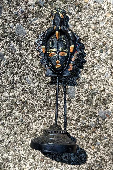 African Metal Sculpture